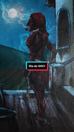 Feliz dia do saci! Dia 01/11 te espero em nosso batepapo com a Spcine 💚 Apoie o projeto adicionando ele em sua lista de desejos steam, link na bio. #halloween #jogodeterror #jogoindie #horrortok #folclorebrasileiro #folkloresots