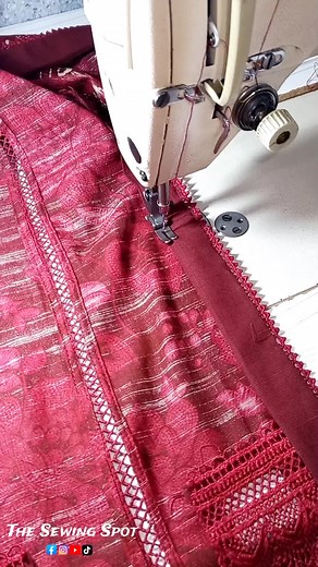 Invisible Lace Dress Design Tutorial for 2024