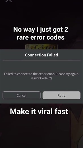 error code 2 and 529