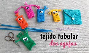 ¡Buenos días! 🌤 Empezamos la semana con este mini video en donde podrán ver cómo tejer en forma tubular usando solo sus dos agujas o palitos convencionales 😃 Con esta técnica no necesitarán costuras a los costados 😲 Algunos tips para tejerlo: * Monten un número para de puntos teniendo en cuenta que el ancho final del tejido será igual a la mitad de los puntos que monten. * Pueden poner los puntos usando cualquier técnica de montado. * Cada hilera se teje en ambos lados del tejido (tejer delan
