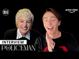 My Policeman - Emma Corrin & David Dawson on their relationship with Harry Styles on and off set