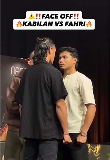 Face Off Rematch: Kabilan vs Fahri – Brutal Fight Preview