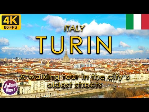 Discover Turin, Italy. Basilica della Consolata, Cathedral and Porta Palatina. UHD 4K with captions.