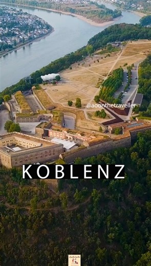 Koblenz, Where the Rhine Meets the Moselle Nestled at the confluence of two rivers, Koblenz is a hidden gem full of history, charm, and breathtaking views. From the majestic Deutsches Eck to the Ehrenbreitstein Fortress towering above, this city blends old-world beauty with riverside serenity. Take a cable car ride over the Rhine, wander through romantic alleys of the Altstadt or explore nearby castles 🏰 If you’re exploring Germany beyond the usual hotspots, Koblenz deserves a spot on your map.