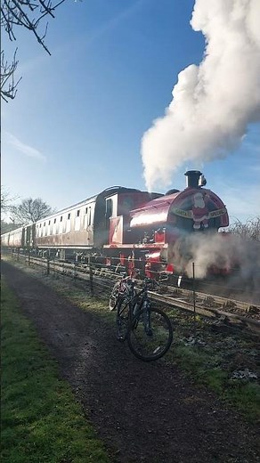 Northampton and Lamport Railway Santa Steam Special