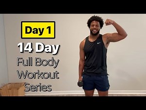 14 Day Easy & Simple Full Body Workout Challenge