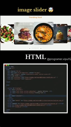 Unbelievable Image Slider Effect 😱 | Best Editing Idea for Shorts #viral #shorts