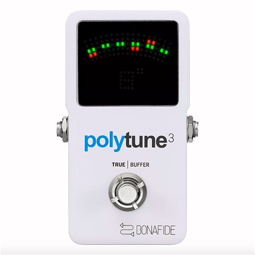 TC Electronic Polytune 3 Polyphonic Tuner Pedal | Reverb