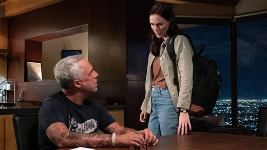 Bosch: Legacy: Madison Lintz Posts on "10 Beautiful Years" as Maddie