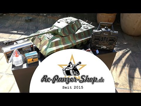 Amewi RC Panzer Königstiger 1/16 [Heng Long Generation 4]