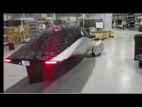 All good things must come to an end - Aptera Factory Tour Jan 2026