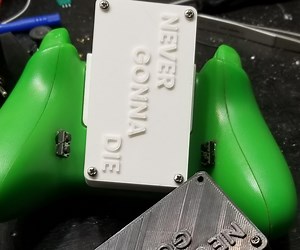 Giant 3D Printed Xbox One Controller Battery Pack