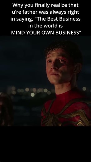 “Growing Up Is Realizing Dad Was Never Wrong”