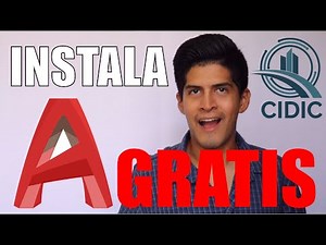 EP1: ¿Cómo instalar AutoCAD GRATIS versión estudiante (sin crack)? | Tutorial de instalación