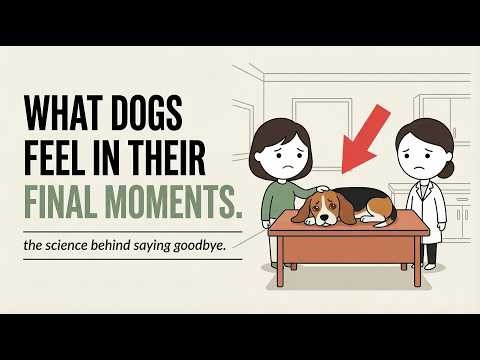 Psychology of Dogs in Their Final Days (How They Say Goodbye)