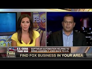 Interview with SoftWear Automation by FOX News, USA