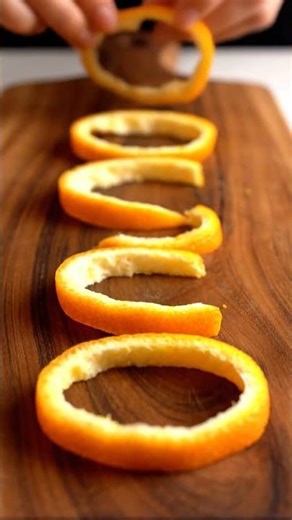 Perfect Orange Peel Circle ASMR