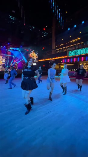 Daisy Dukes | What a blast dancing to Country Girl Shake at @officialcategory10 amongst SO many other favourite dances with the @bootsoffbroadway team!... | Instagram