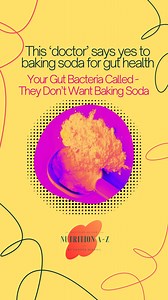 🫧Does drinking baking soda and honey actually activate good bacteria in your gut? This “doctor” seems to think so 🥴... 🚩Red Flags Right Away: 😳“Activates good bacteria” – Good bacteria don’t just sit there waiting for baking soda and honey to wake them up like some microbial alarm clock. This claim is absolute nonsense. 😵‍💫Sodium bicarbonate (baking soda) & gut health? – Baking soda is alkaline, and your stomach is supposed to be acidic. Regularly consuming it could mess with stomach acid 