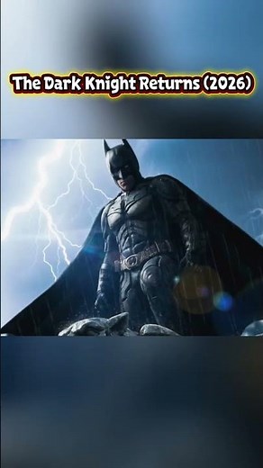 The Dark Knight Returns (2026) - First Trailer | Christian Bale, Joseph Gordon-Levitt