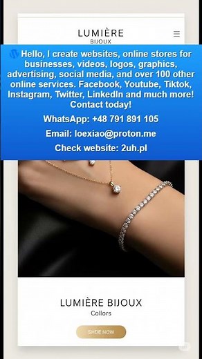 How to Build a Professional Website & Online Store in 2025 Shopify, WordPress, Wix, WooCommerce Site