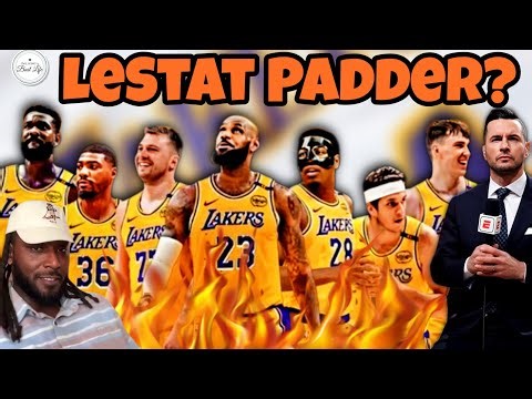 Kwame Brown: This Is Sad The Entire Lakers Team Even The Coach Helps LeStat Padder Cheat The Game!
