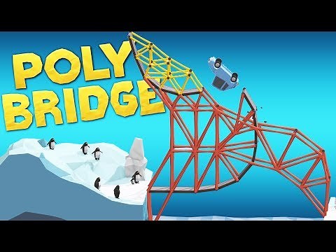 Building Bridges That Should Be Impossible In Poly Bridge