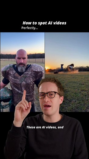 Understanding AI Video Labels on Social Media