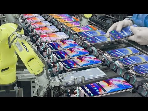 How Smartphones Are Made: The Industrial Process
