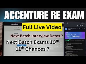accenture associate software engineer Live Jan 2nd 2026|exams dates,results,next updates ?