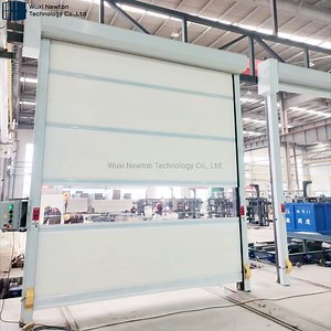 [Hot Item] Plastic PVC Roll up Shutter Industrial High Speed Rolling Shutters Door