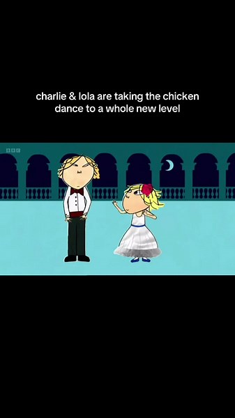 Chicken Dance with Charlie and Lola: A Fun Spin