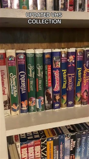 My Updated VHS Collection!