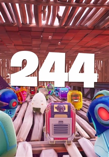 I Found EVERY SPRITE in 1 Game! #overstrand #pwr #fortnite | Fortnite