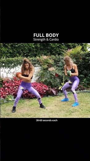 Full Body Strength & Cardio