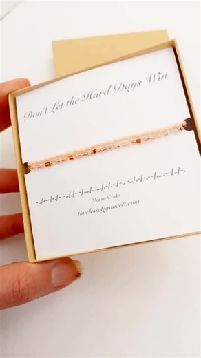 Minimalist Morse Code Bracelet SET of 2, Dainty personalized word jewelry, Stacking seed bead stretch bracelets