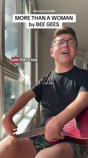 How I Play Ukulele with a Disability: Bee Gees Cover