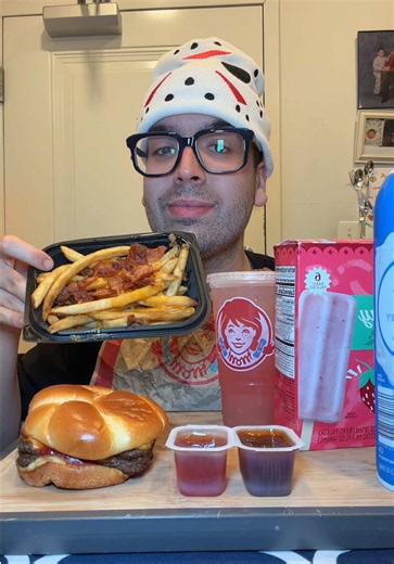 Wendy’s Mukbang #mukbang #wendys #subscribe #eating #food | food