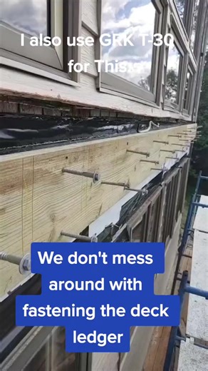 How do you install the deck ledger this is how we do it | Ricky & Lesly