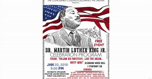 Martin Luther King Jr. Celebration Program