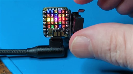 The Micro One-Armed Bandit, a Micro Slot Machine