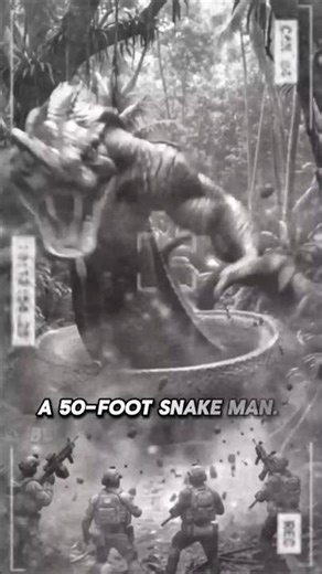 ​DELETED FOOTAGE Of SCP-9004 - Snake Man | SCP Series X #scp #scpfoundation #scproject