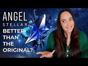 NEW Angel Perfume Review 2025 | Mugler Angel Stellar (First Impressions)