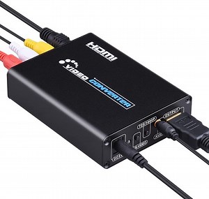 AV- en S-video naar HDMI-converter | bol