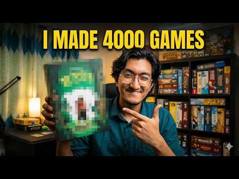 How I made 4000 board games! how to make a board game - manufacturing and production process!