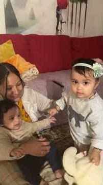 Entertaining babies 💕