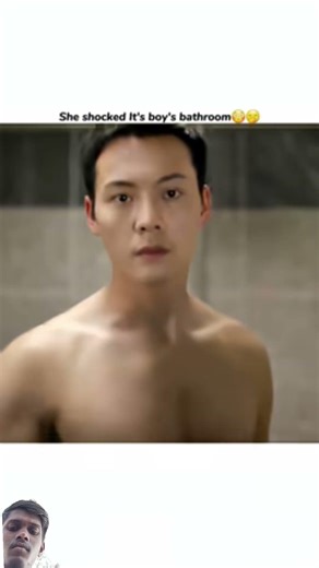 She shocked It's boy's bathroom🤭 | A Date with the Future Romantic Scene #shortsfeed #fy