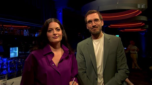 Zu Gast im «G&G»-Studio: Olivia Röllin und Yves Bossart