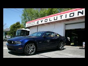 Evolution Performance - 2011 Mustang GT 5.0L 4V Stock Dyno Video!