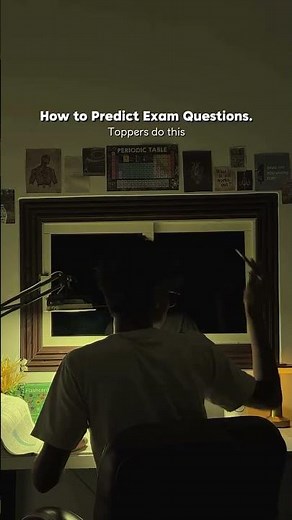 How to Predict Exam Questions 📚 | Toppers Do This